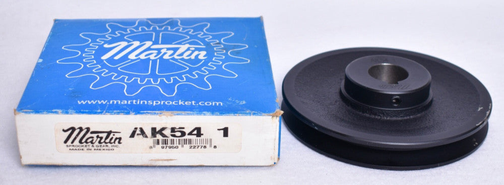 Martin Pulley Sheave 1" Bore  AK54 AK54-1