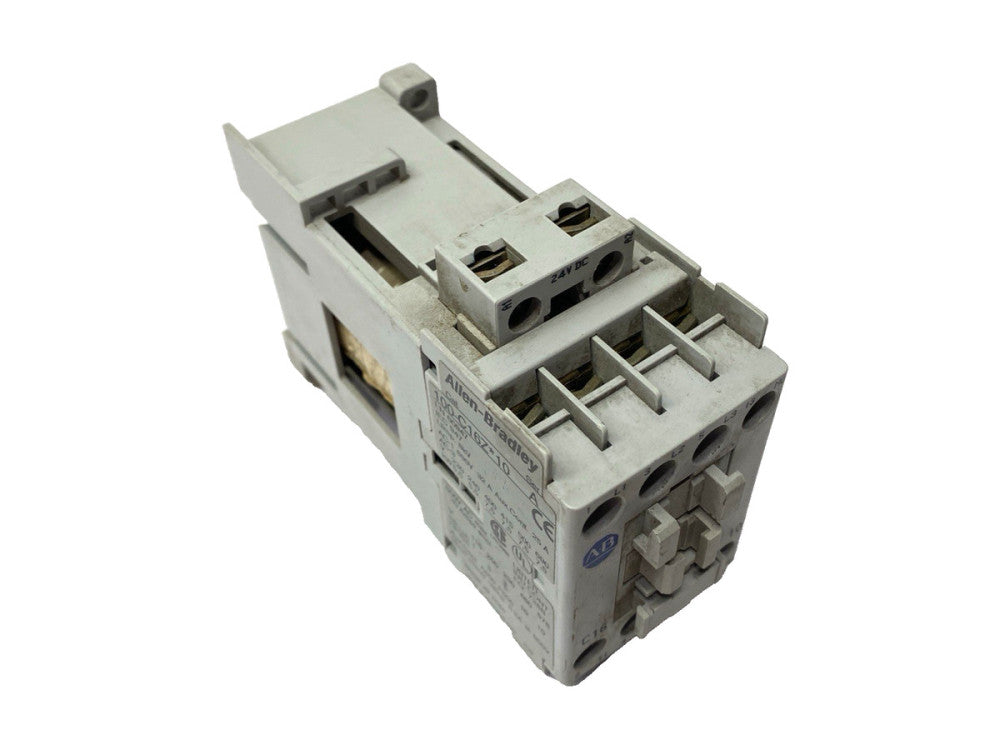 Allen Bradley 100-C16ZJ10 Ser. A IEC Contactor 3-Pole 16A