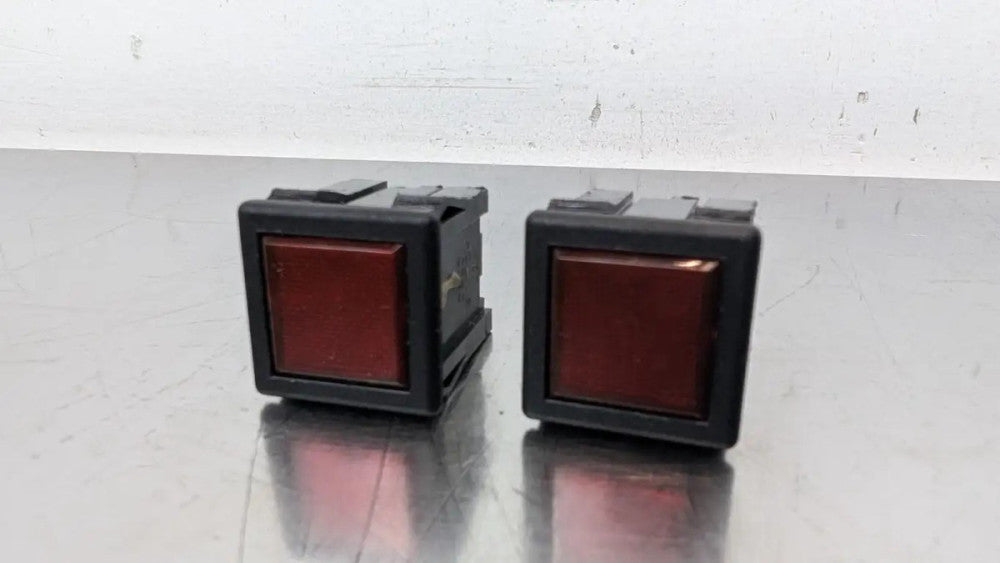 2 Pack Oslo Switch Illuminated Indicator Button 21mm 21mm 19mm Hole