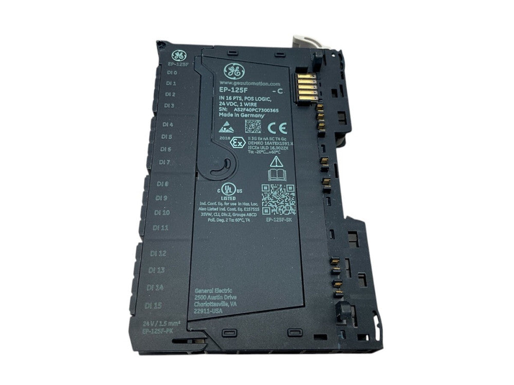 Emerson Motion Control EP-125F-D Digital Input Module ( GE EP-125F-D ) - Read