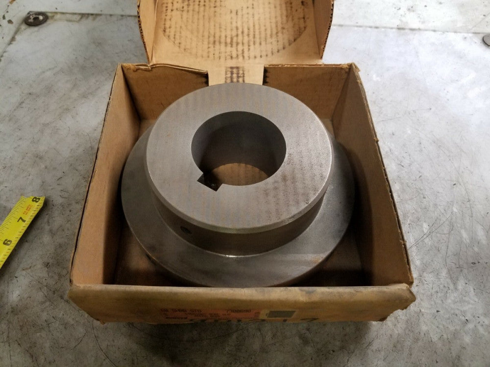 NEW REXNORD 3 1/4" STRAIGHT BORE HUB 60 SHRB ROUGH BORE 7300690