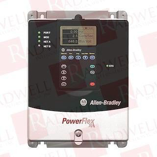ALLEN BRADLEY 20AD8P0A0NYNANC0 / 20AD8P0A0NYNANC0 (USED)