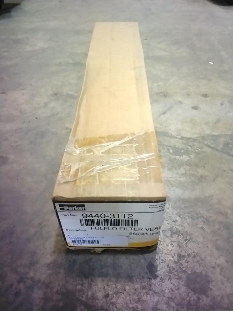 PARKER BSSB20-3/4SD Fulflo Filter Vessel 9440-3112