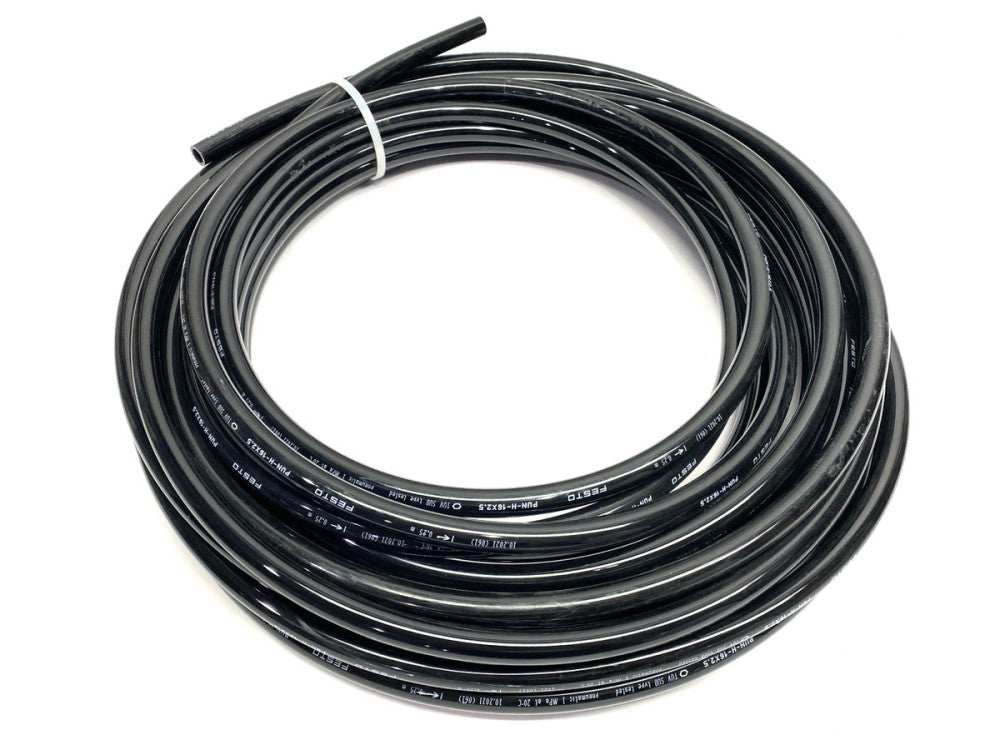 Festo PUN-H-16X2,5 Black Pneumatic Tubing 16mm OD 11mm ID 197395 CUT TO 15M