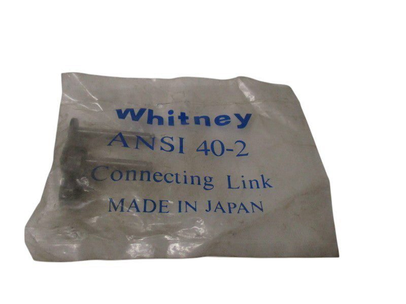 WHITNEY ANSI 40-2  NSNP IN FACTORY PACKAGE