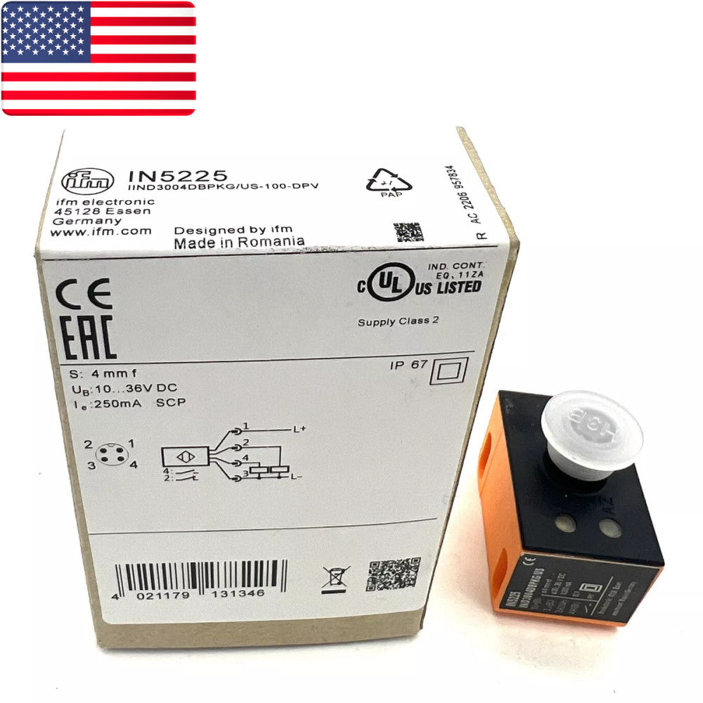 1PC New IFM IN5225 Proximity Sensor In Box Free Shipping - US Stock