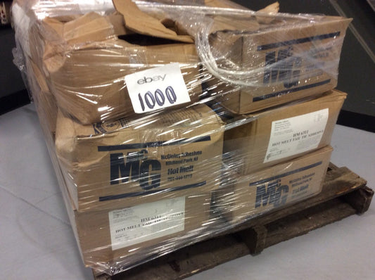 (QTY: 18) McGinley HM6311 HOT MELT TAIL TIE ADHESIVE 25 Lb/Box