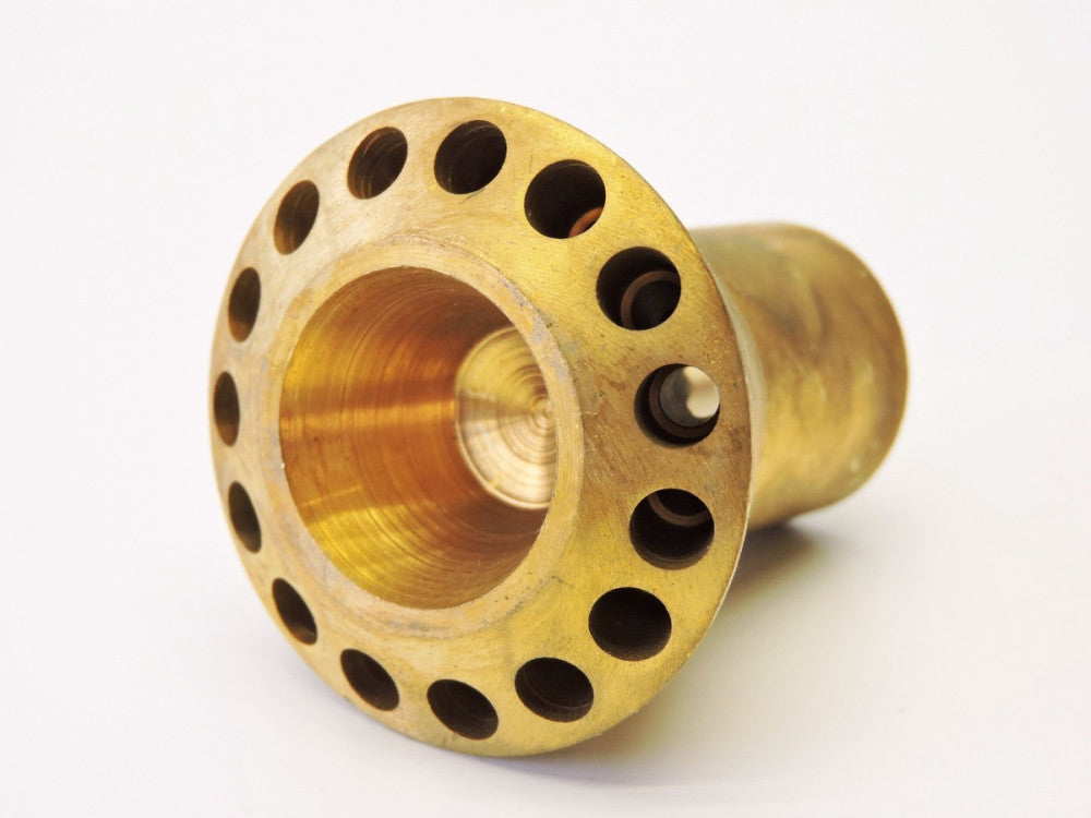 New Brass Refrigerant Distributor Nozzle 15 Hole 3/16" 705-15-3/16-6