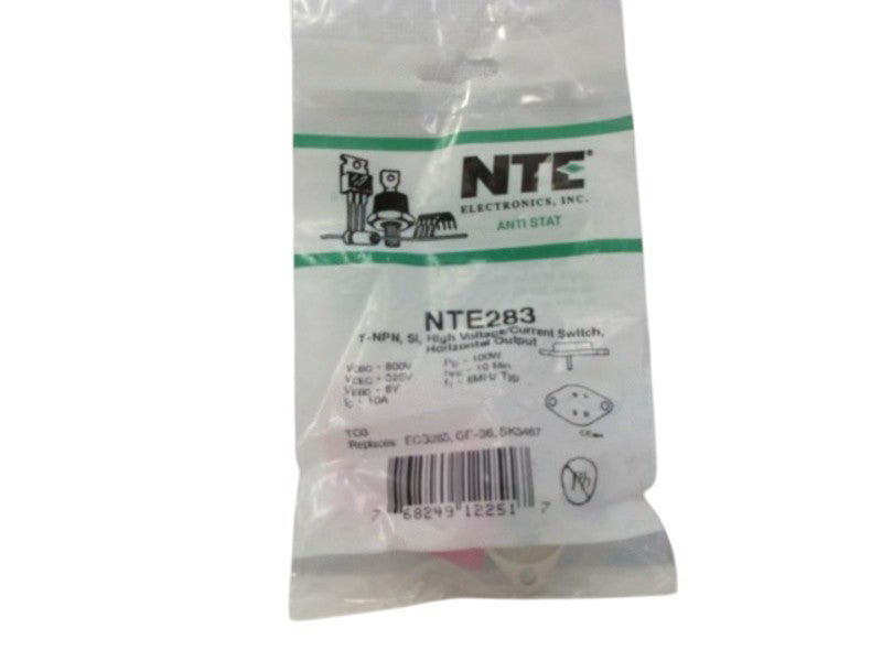 NTE NTE283 POWER TRANSISTOR  NSMP