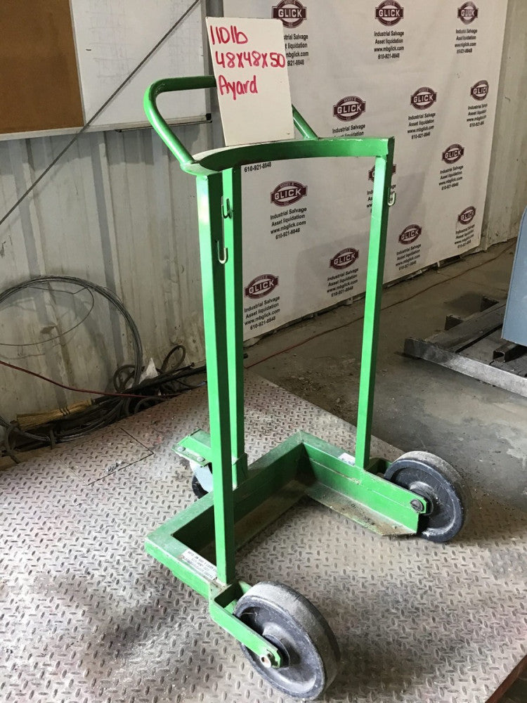 Saf-T-Cart EZ Load Capacity Liquid Cylinder Cart Caddy Dolly 
