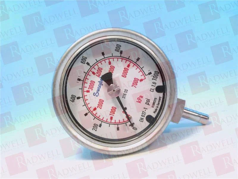 SWAGELOK PGI-63B-0G1000- LAQX-J / PGI63B0G1000LAQXJ (NEW NO BOX)