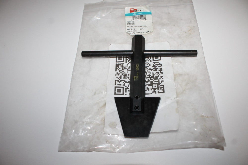 Recoil 50005 Extracting Tool, No.5, For Inch: 1-1/2"- 2-1/2", Metric NEW!