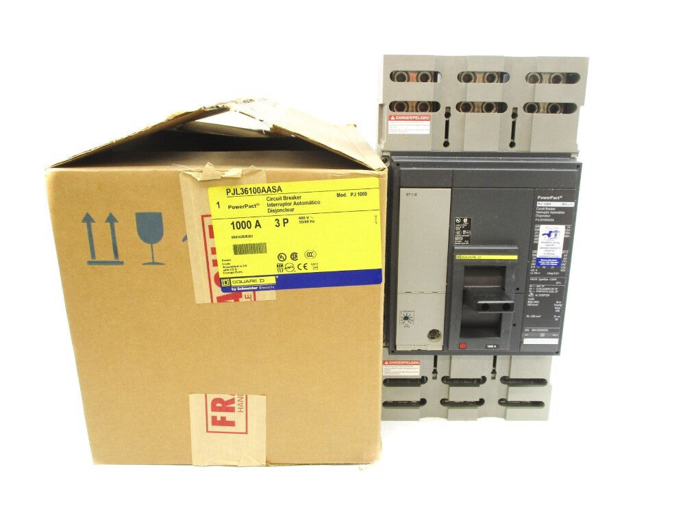 SQUARE D PJL36100AASA SER. S1 600V 1000A NSMP