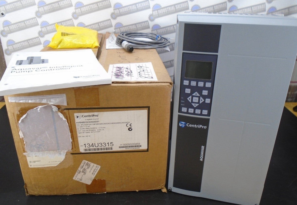 Goulds AQUAVAR - AVA40015C0F0X0X1- IPC, Variable Speed Controller 1.5hp 380/460 