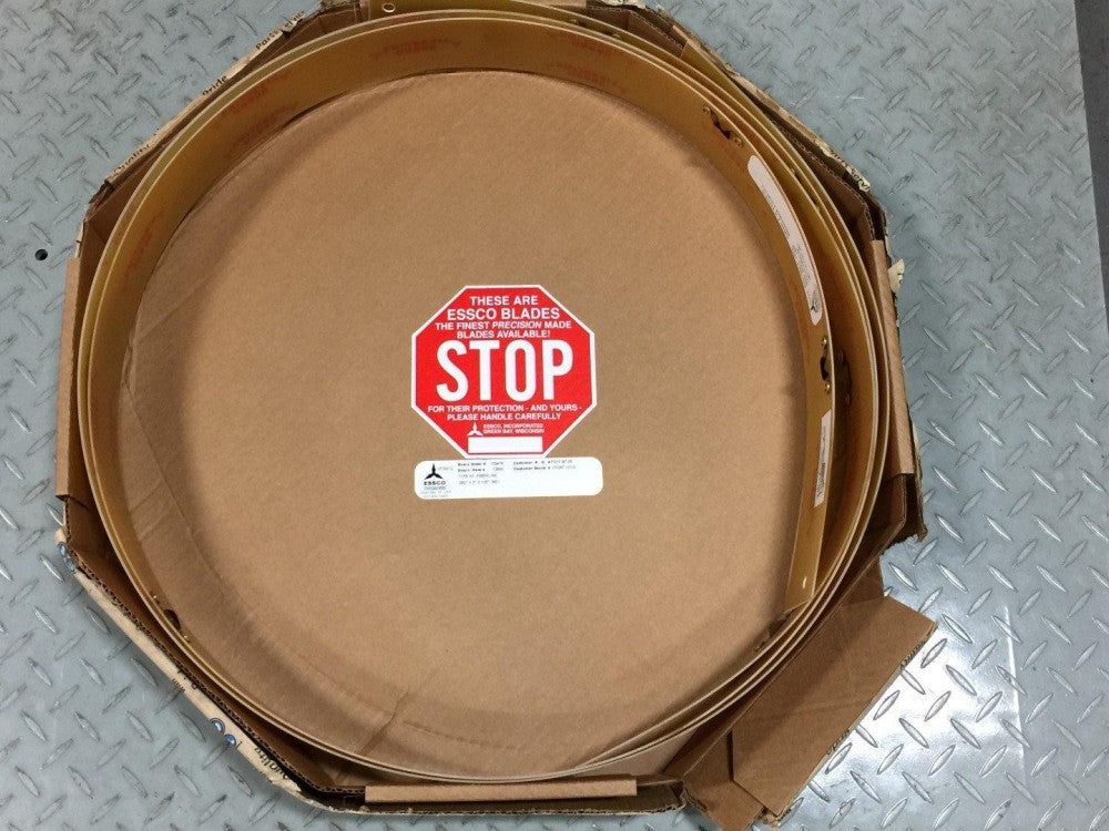 Essco Inc. 13880 Type KF Fiberline Blade 0.060"X3"X105" 