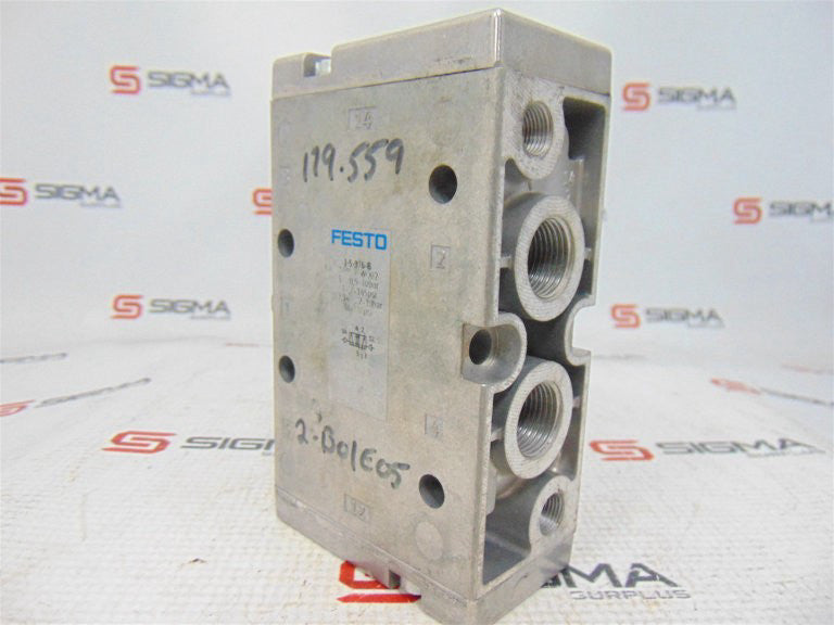 FESTO J-5-3/8-B VALVE