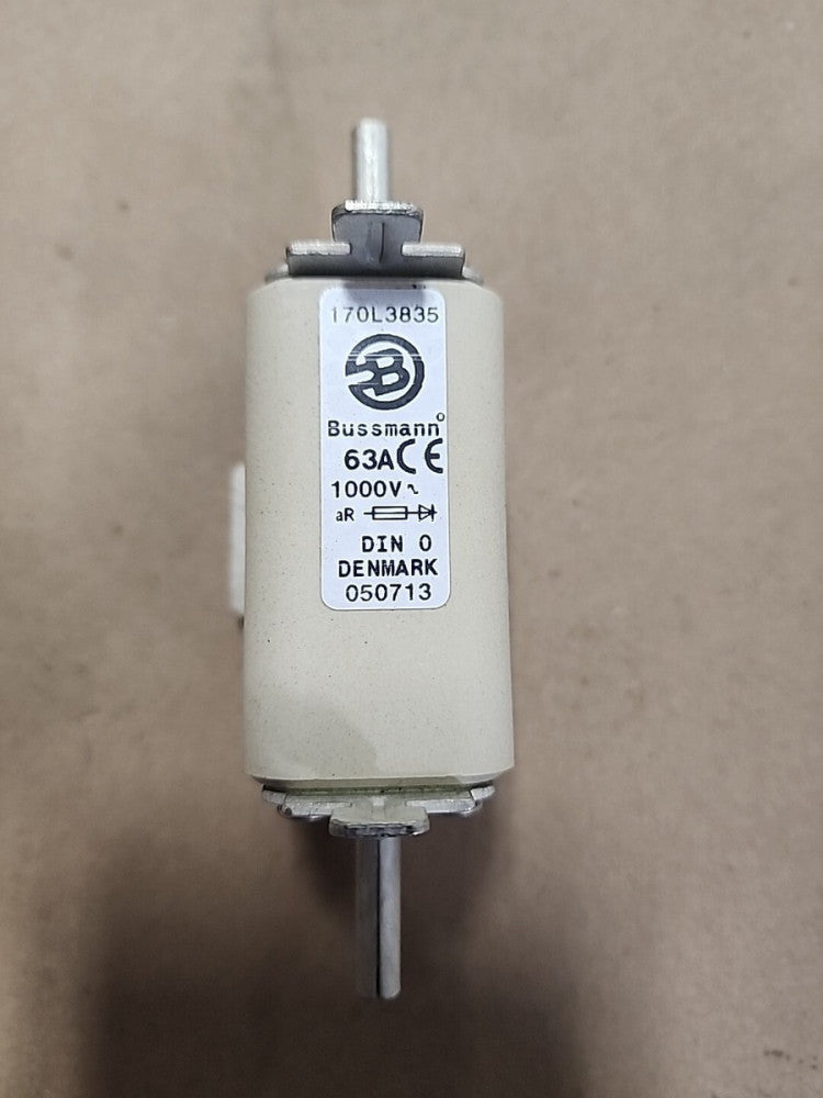 Bussmann Typower 170L3835 Fuse 1000V 63A