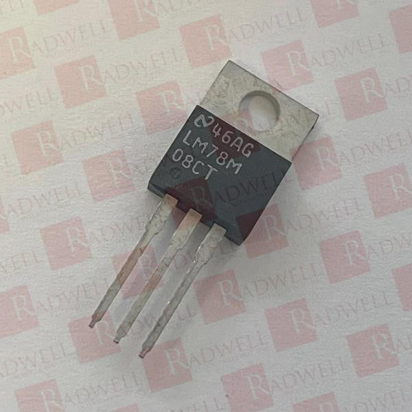 NATIONAL SEMICONDUCTOR LM78M08CT / LM78M08CT (BRAND NEW)