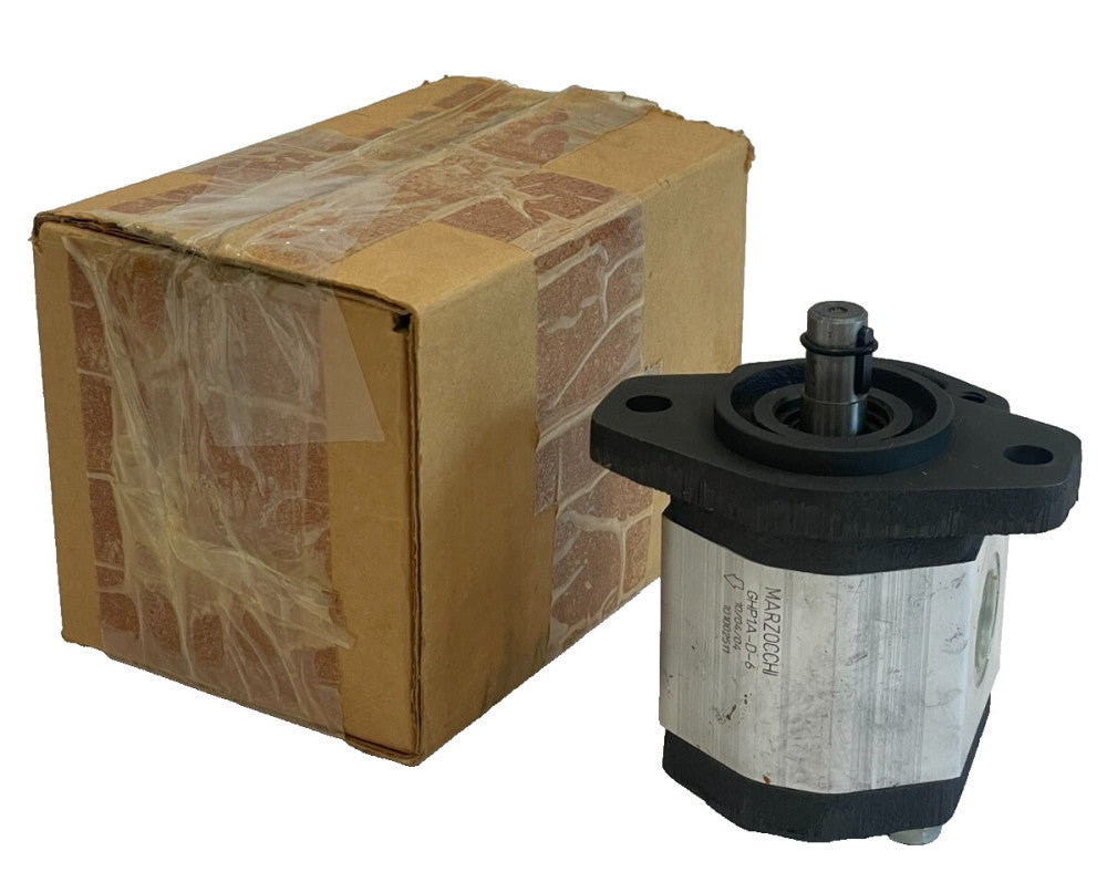 NEW MARZOCCHI GHP1A-D-6 GEAR PUMP GHP1AD6
