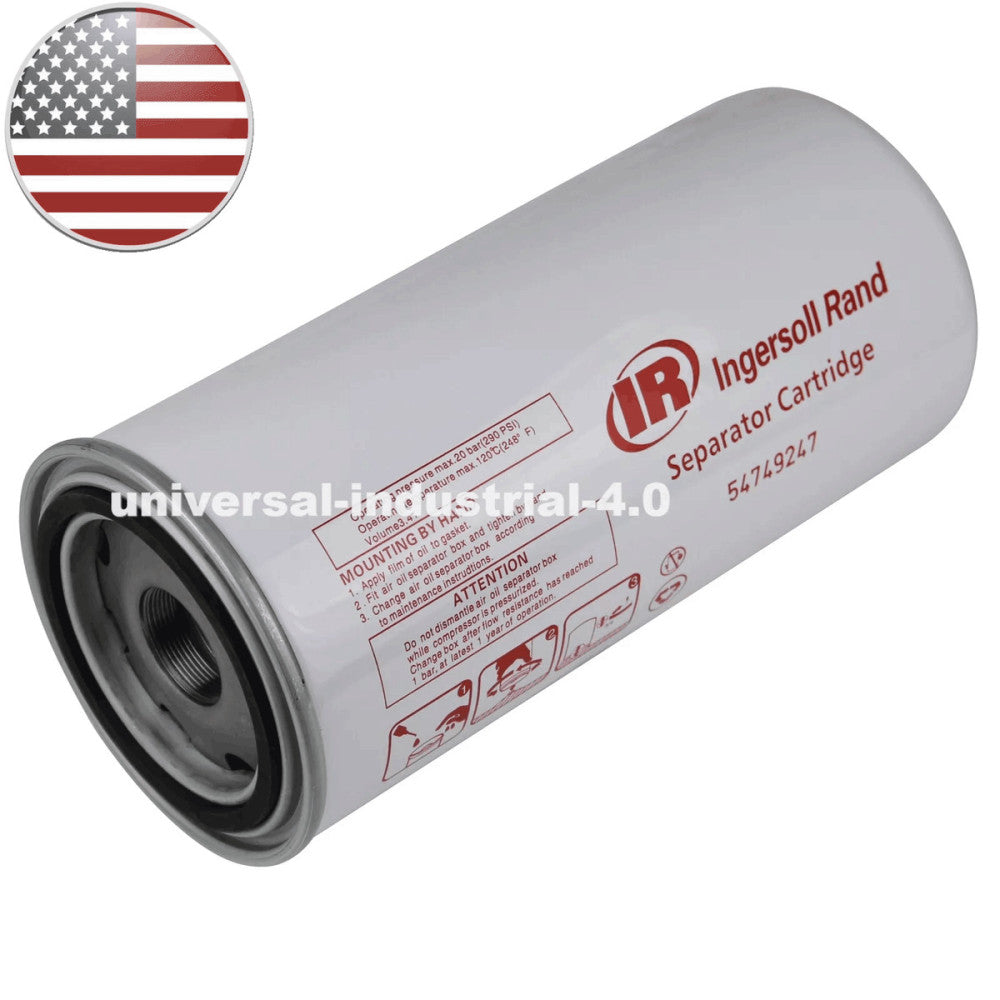 NEW IN BOX IR INGERSOLL RAND 54749247 Oil Separator Compressor - US Stock