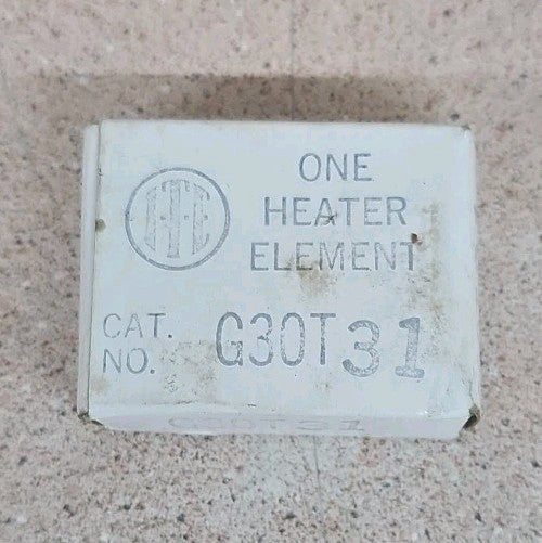 Telemecanique G30T31 Schneider Electric Heater Element T31 NOS