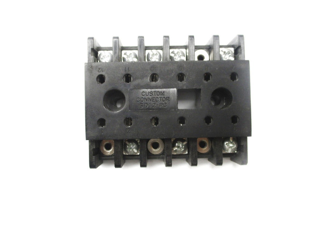 CUSTOM CONNECTOR SD12-PC UNMP