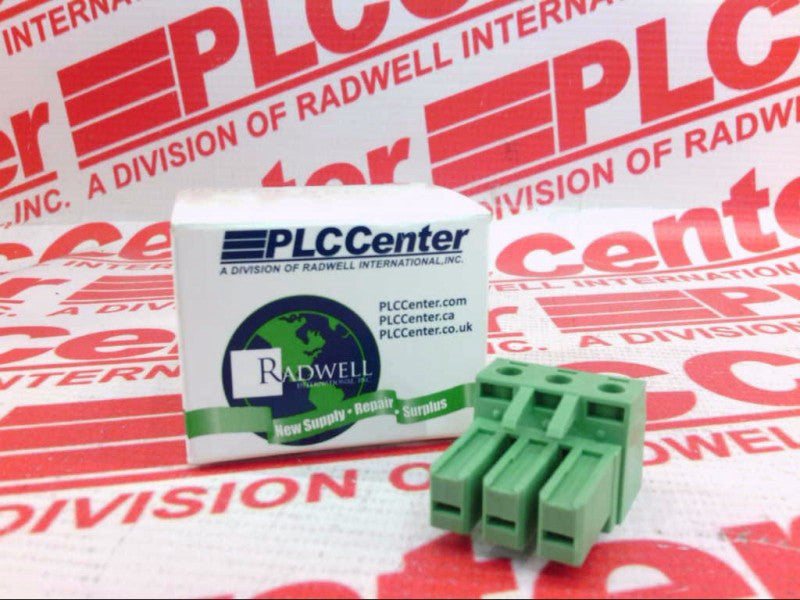 PHOENIX CONTACT PC 4 HV/3-ST-7.62 / PC4HV3ST762 (USED)