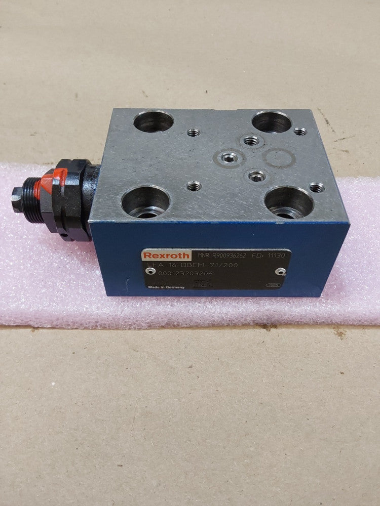 BOSCH REXROTH VALVE, R900936262, LFA 16 DBEM-71/200