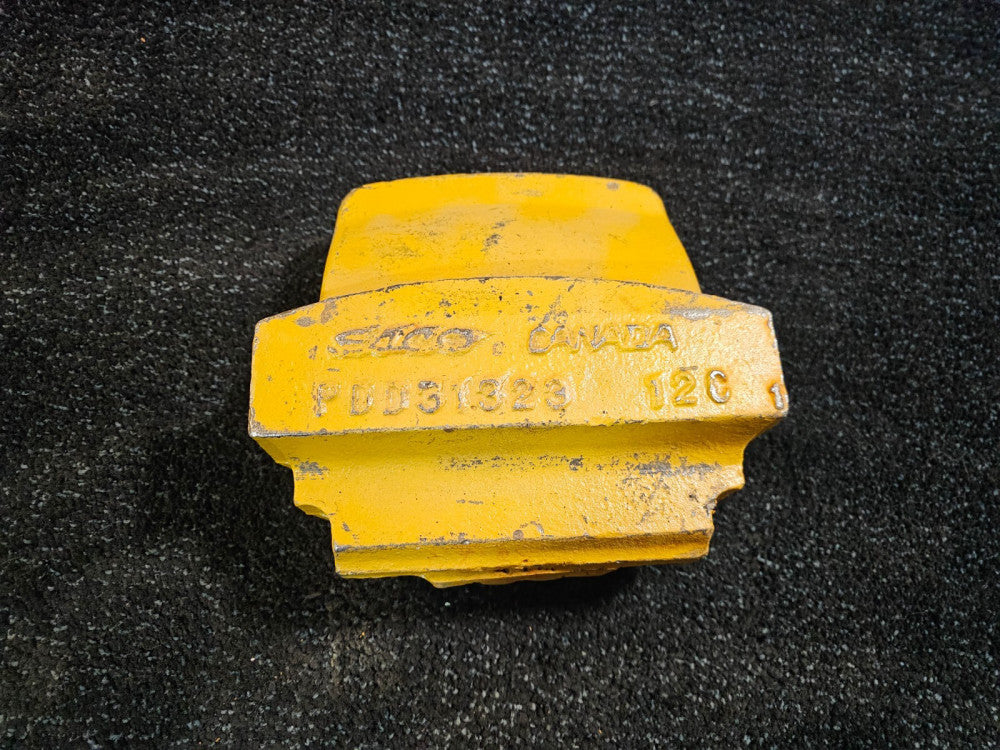 CAT 170-8013 ESCO PDD31323 ADAPTER DUCTILE IRON, YELLOW