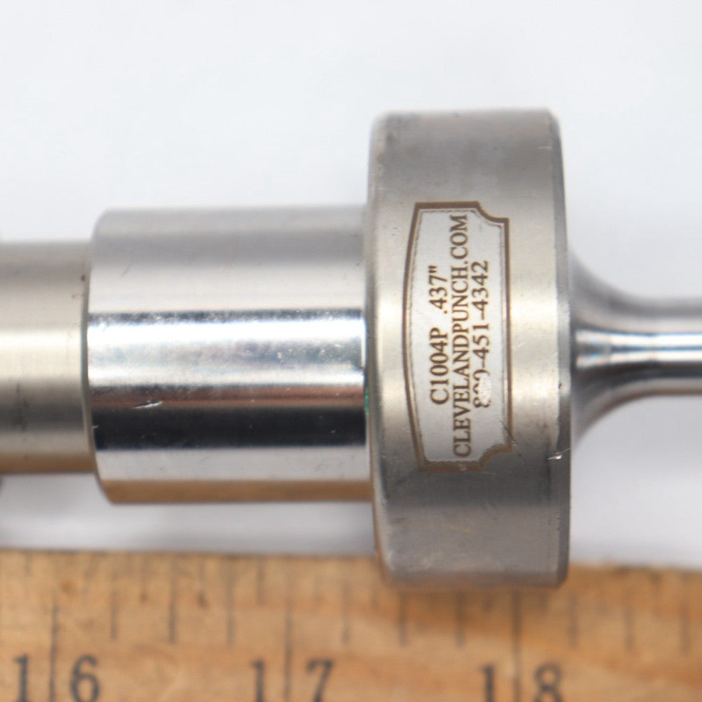 Cleveland Punch Replacement .437" C1004P 
