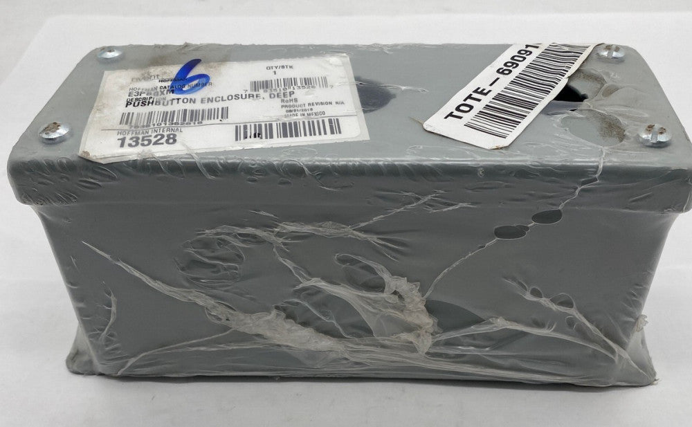 NEW Hoffman E3PBGXM Nvent Pushbutton Enclosure 