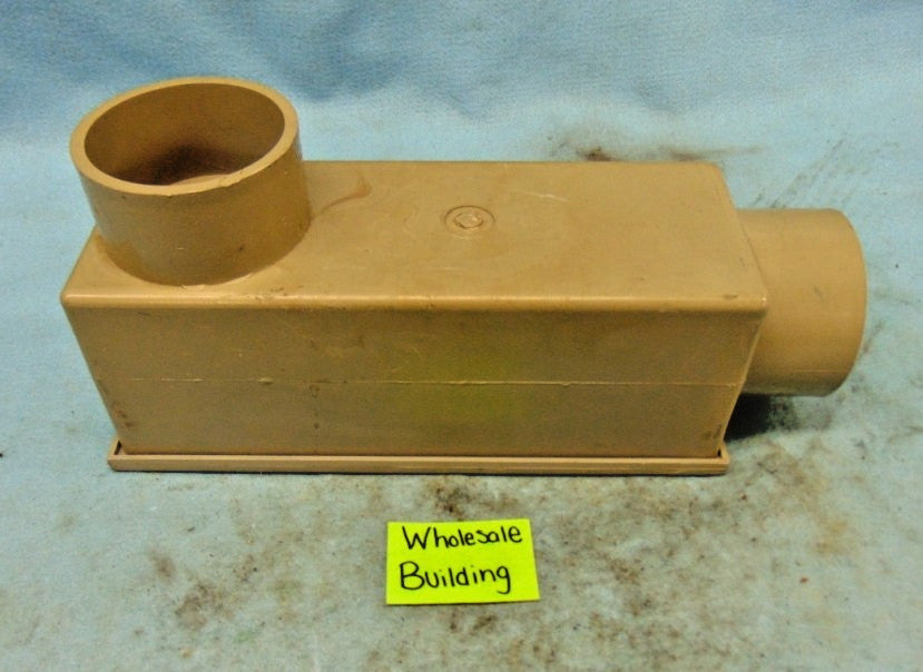 SEDCO CONDUIT BODY P/N: 51430  3" HUBS  198 CU INCHES MODEL LB
