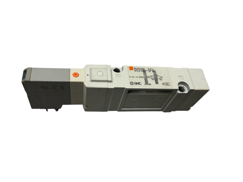 SMC SV3100-5FU valve, sgl sol, plug-in, SV3A00 SOLENOID VALVE