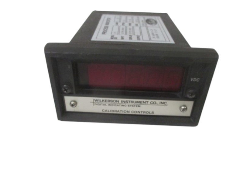 WILKERSON DIS971 PROCESS INDICATOR  NSNP