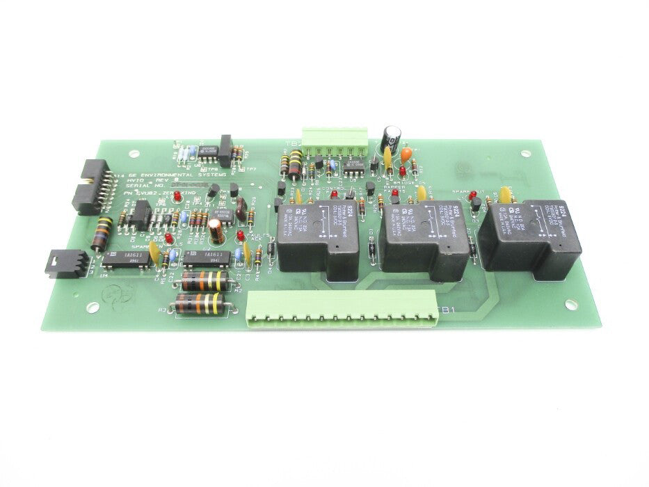 GE ENVIRONMENTAL SYSTEMS EVU02 REV. B NSNP
