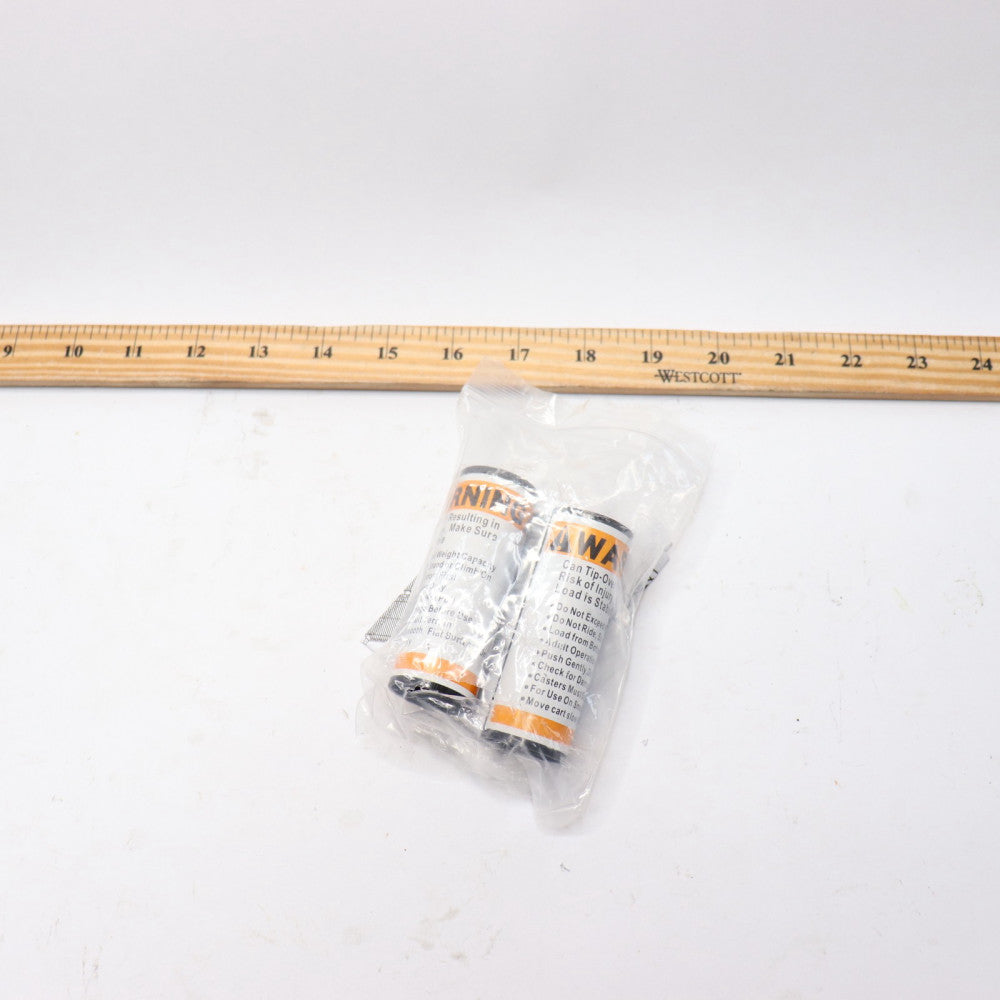 (2-Pk) Nexel Post Warning Label