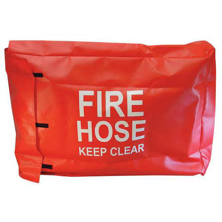 Moon American 137-2 Fire Hose Cover,32 In.L,6 In.W,Red