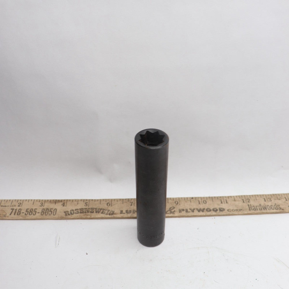 White Lineman 8 Point Impact Socket 1/2" Drive  5/8" P3320XL