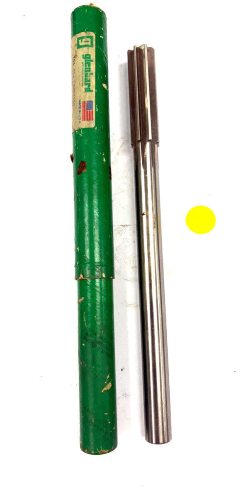 GLENBARD CHUCKING REAMER .751 DIA #320