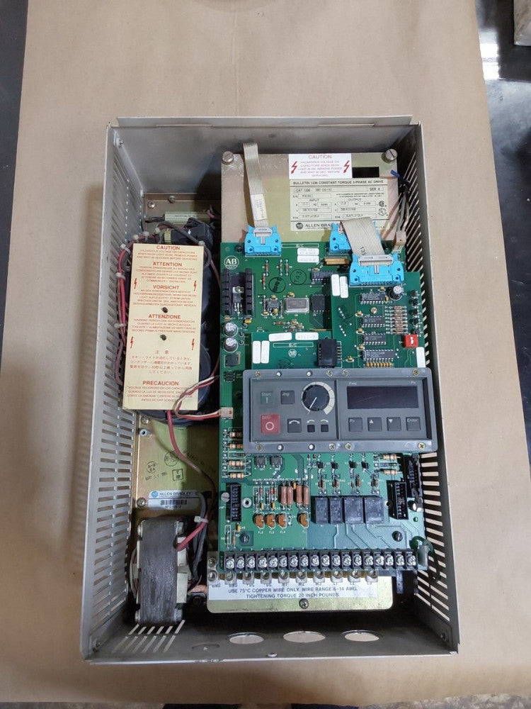 1336-B007-EAD-FA2 Allen Bradley DRIVE 1336-B007-EAD-FA2  Ser.A No Face Plate