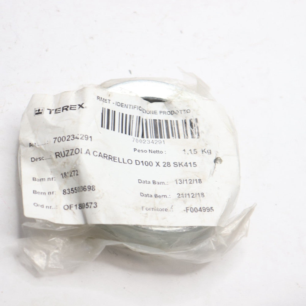 Terex Bearing 3/8" Bore 700234291