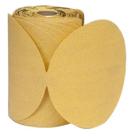 Norton Abrasives 66261183807 Psa Sanding Disc Roll,5 In Dia,P100 G