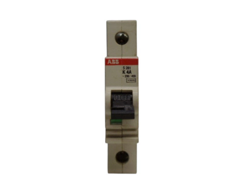 ABB S281K4A CIRCUIT BREAKER UNMP