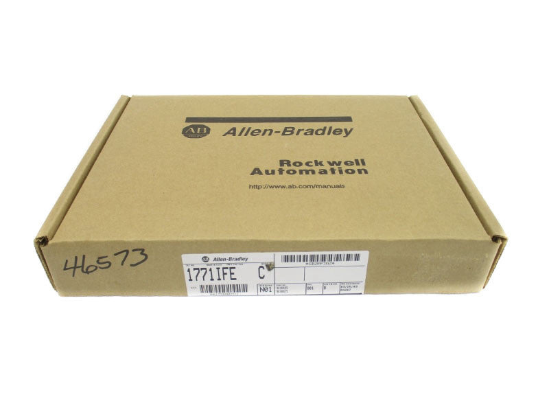 ALLEN BRADLEY 1771-IFE SER. C F/W B DATE: 2003 NSFS