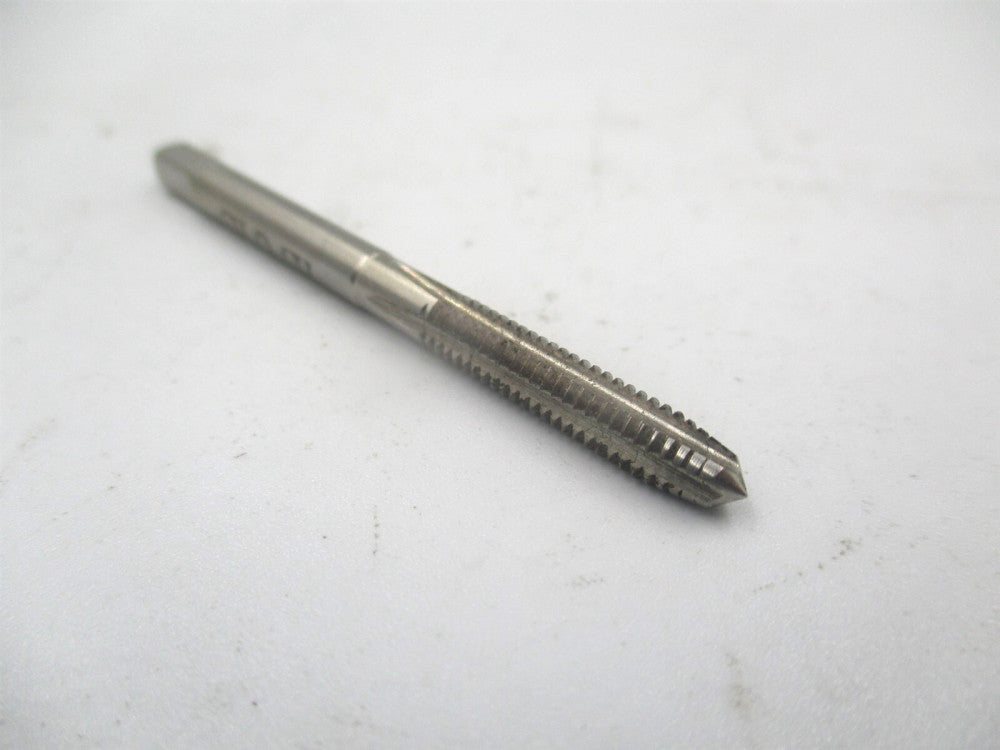 #8-32 2-1/8" OAL UNC Bright RH High Speed Steel 4-Flute Standard Hand Tap 