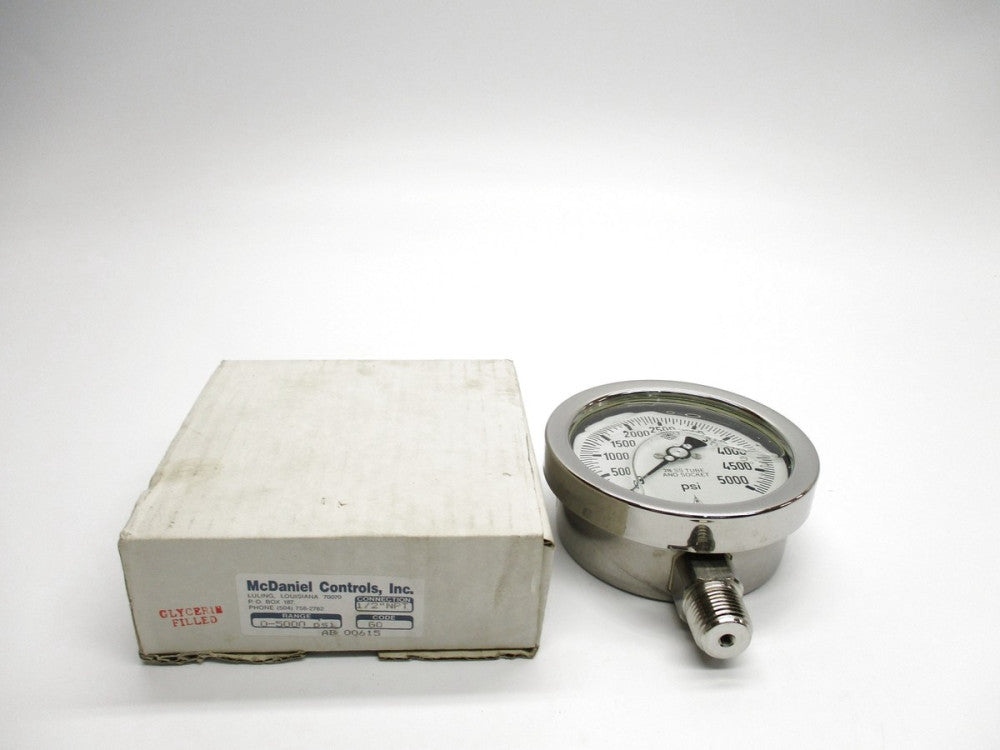 MCDANIEL CONTROLS AB00615 NSMP