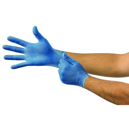 Ansell V29 V29, Disposable Gloves, 2.00 To 2.99 Mil Palm, Vinyl, Powder-Free, S