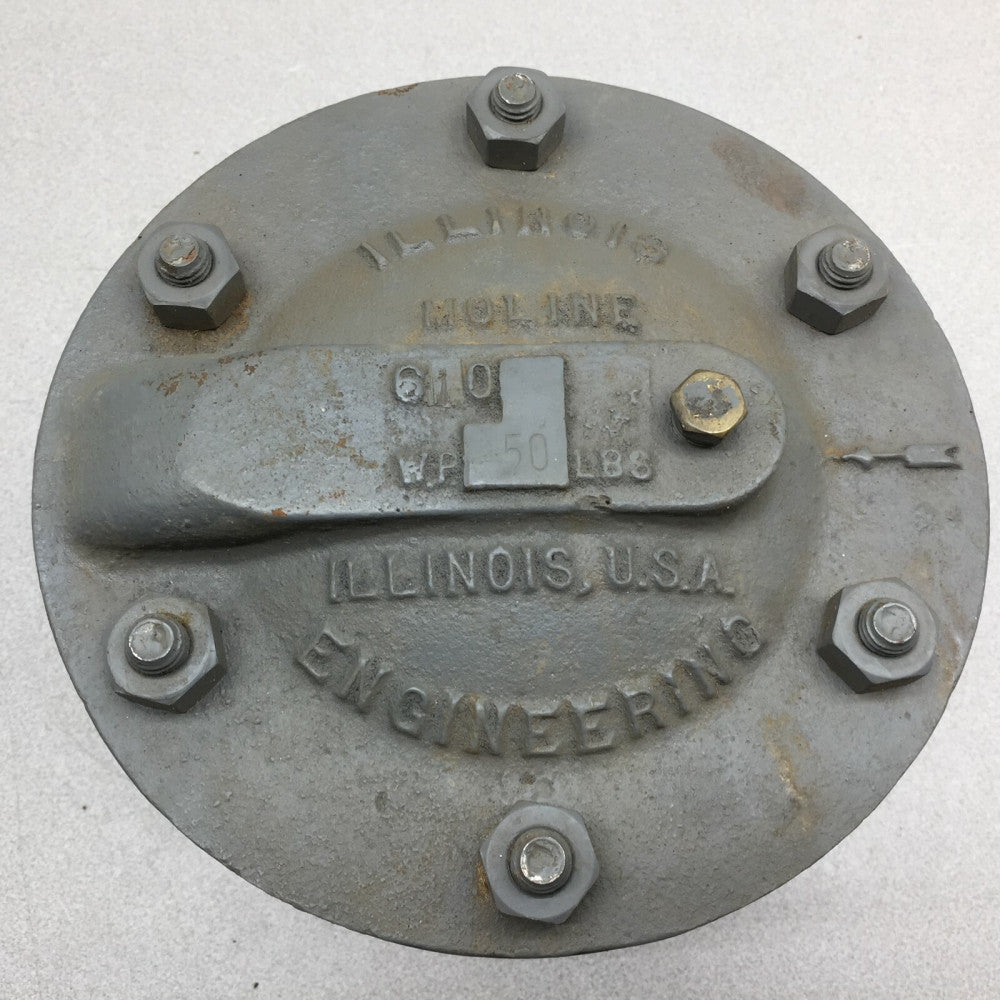 NEW NO BOX ILLINOIS ENGINEERING 610 WP 50 LBS TRAP P-843
