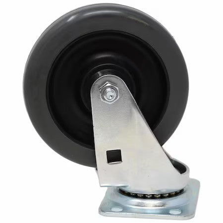 Rubbermaid Commercial 1874659 Plate Caster,Polyurethane,6 1/4"H