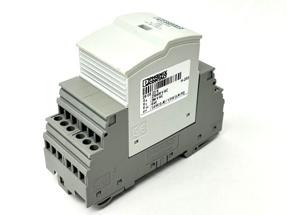 Phoenix Contact PLT-SEC-T3-3S-230-P Type 3 Surge Protection Plug 2905236